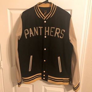 LUCKY BRAND Athletic Panthers Varsity jacket